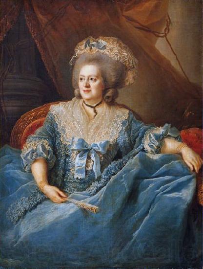 Johann Ernst Heinsius Portrait of Madame Victoire France oil painting art